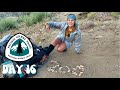 Day 16  20 mile water carry  mile marker 200   pacific crest trail 2022