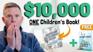 Earning $10,000 from one Children's Book!