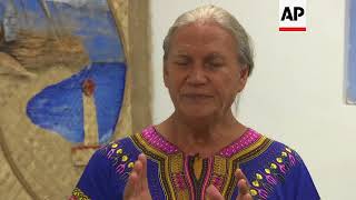 Indigenous people call for peace on Guam