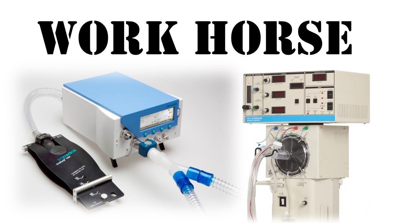 Test of High Frequency Ventilator with PF-300 Gas Flow Analyzer - YouTube