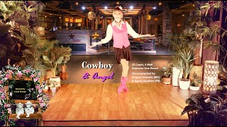Cowboy U0026 Angel  Improver Line Dance