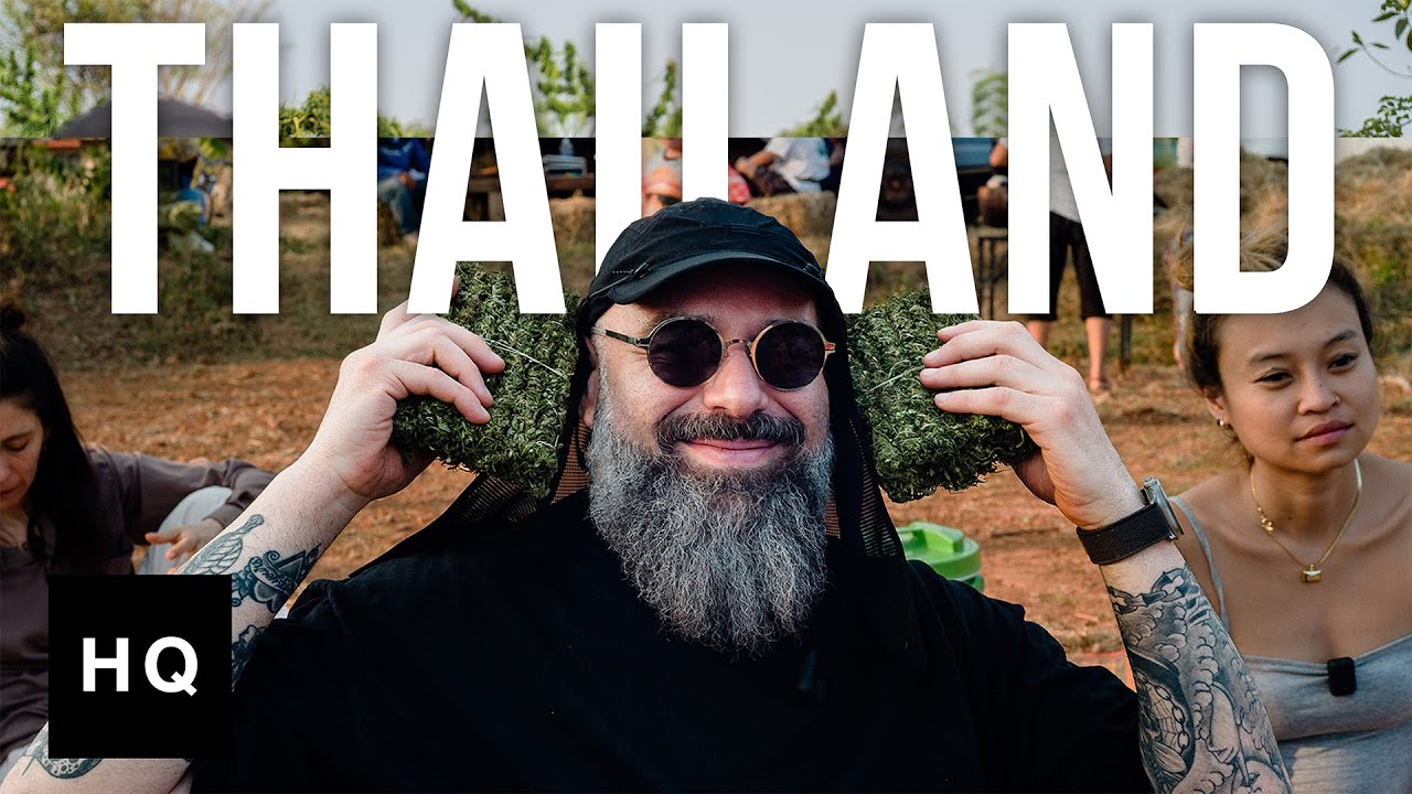 Азиатская столица каннабиса