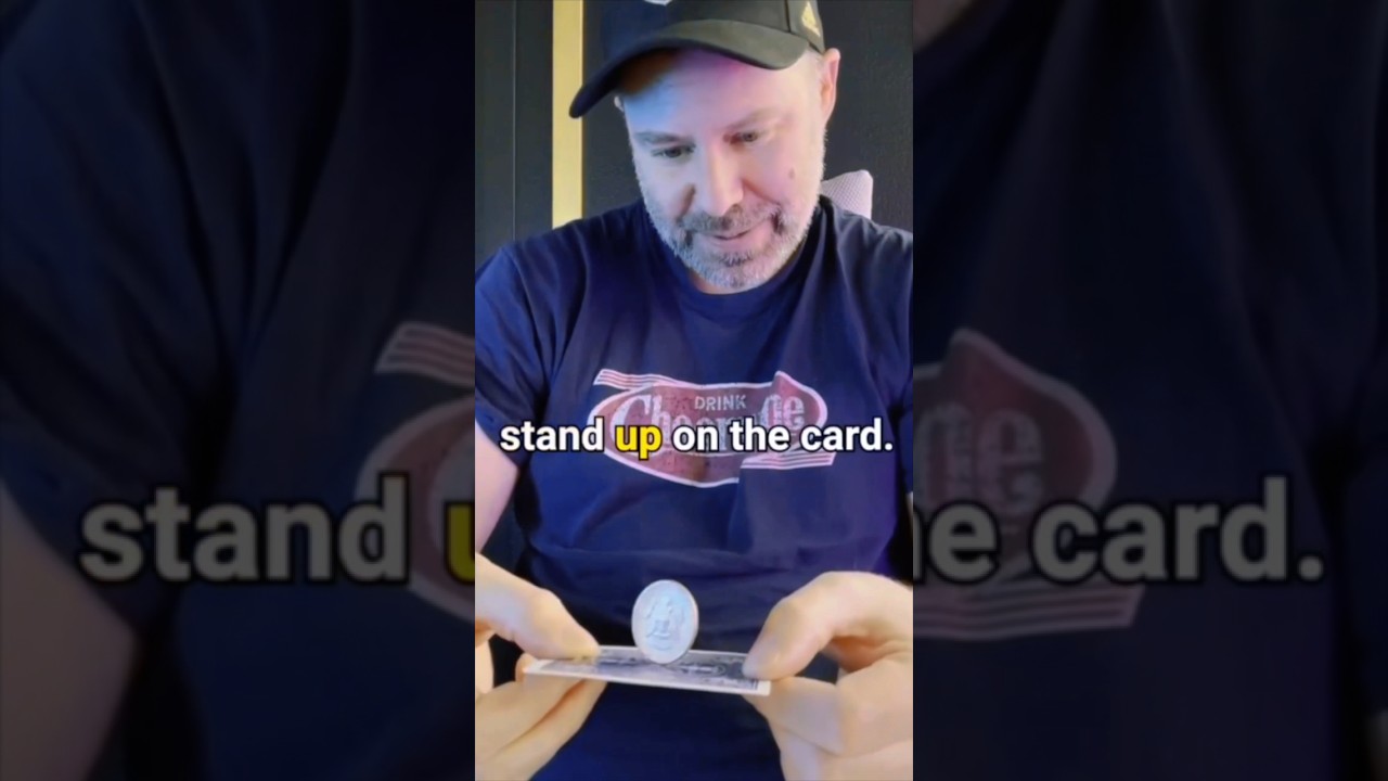 Amazing Coin Magic Trick! What was your first trick? 
