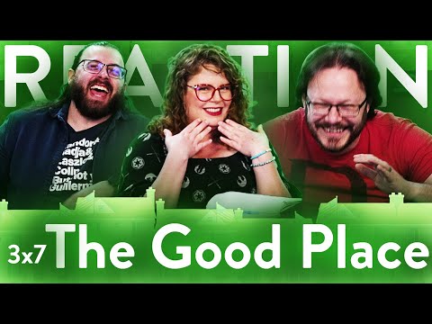 The Good Place 3x7 REACTION!! "The Worst Possible Use of Free Will"