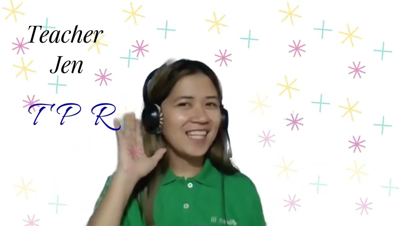 Self Introduction sample for ESL Teaching