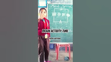 शिक्षण पर आधारित कथा#ytshort#पहेली #गणित#shortsfeed #गतिविधि#निपुणहरियाणा #निपुण_भारत#गणित