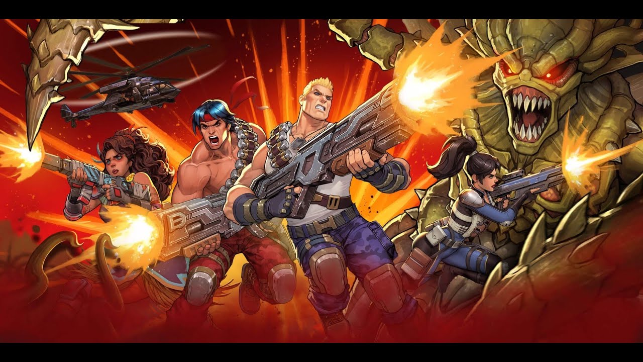 Contra Operation Galuga Reveal Trailer Youtube