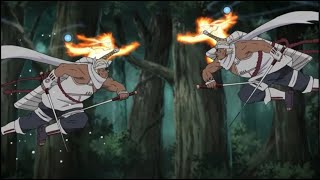 Video thumbnail of "JINCHURIKI VS JINCHURIKI / PELEA COMPLETA"