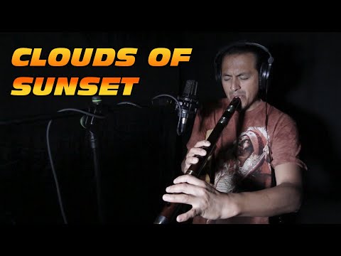 CLOUDS OF SUNSET || FLUTE MUSIC