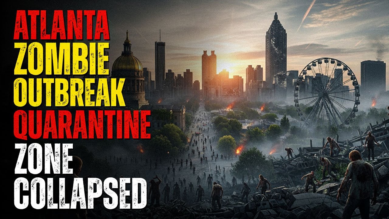 Вспышка зомби в Атланте: карантинная зона рухнула