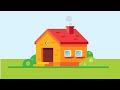 Draw a House - EASY - Digital Illustration in Adobe Illustrator