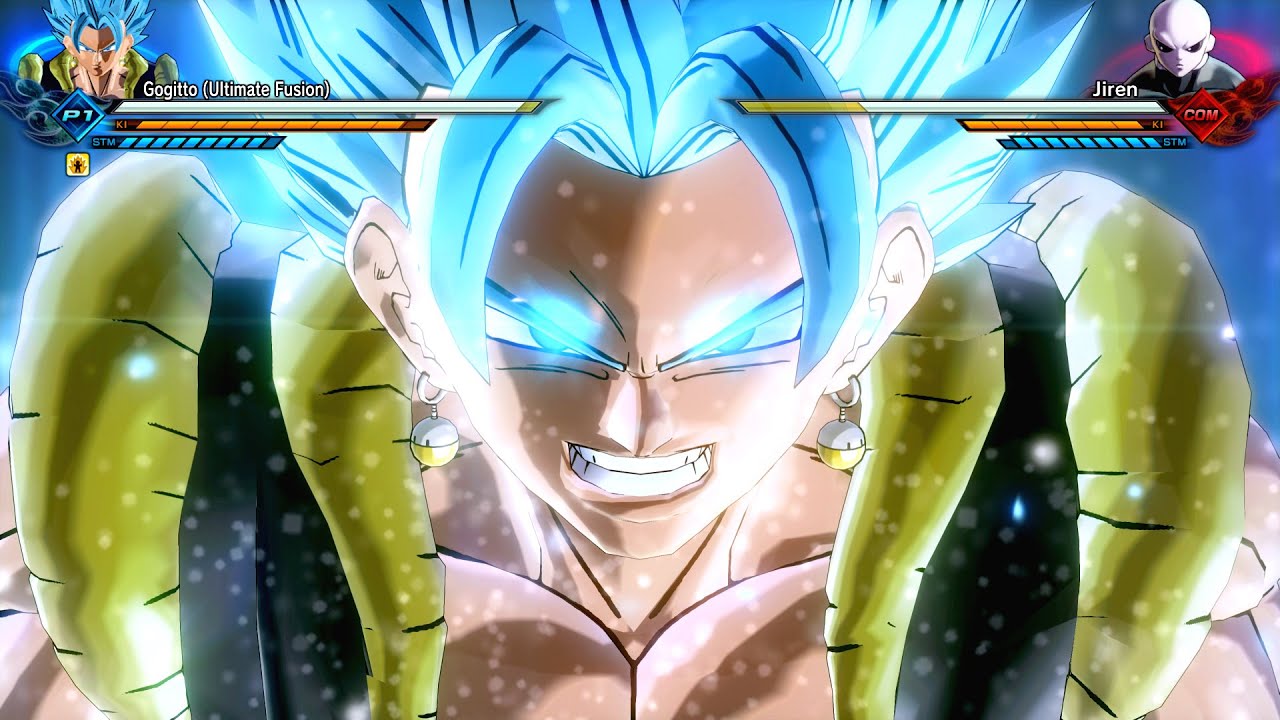Ultimate Fusion Gogitto w/Custom Transformations and Moveset/Skill (SO DOPE) Dragon Ball Xenoverse 2