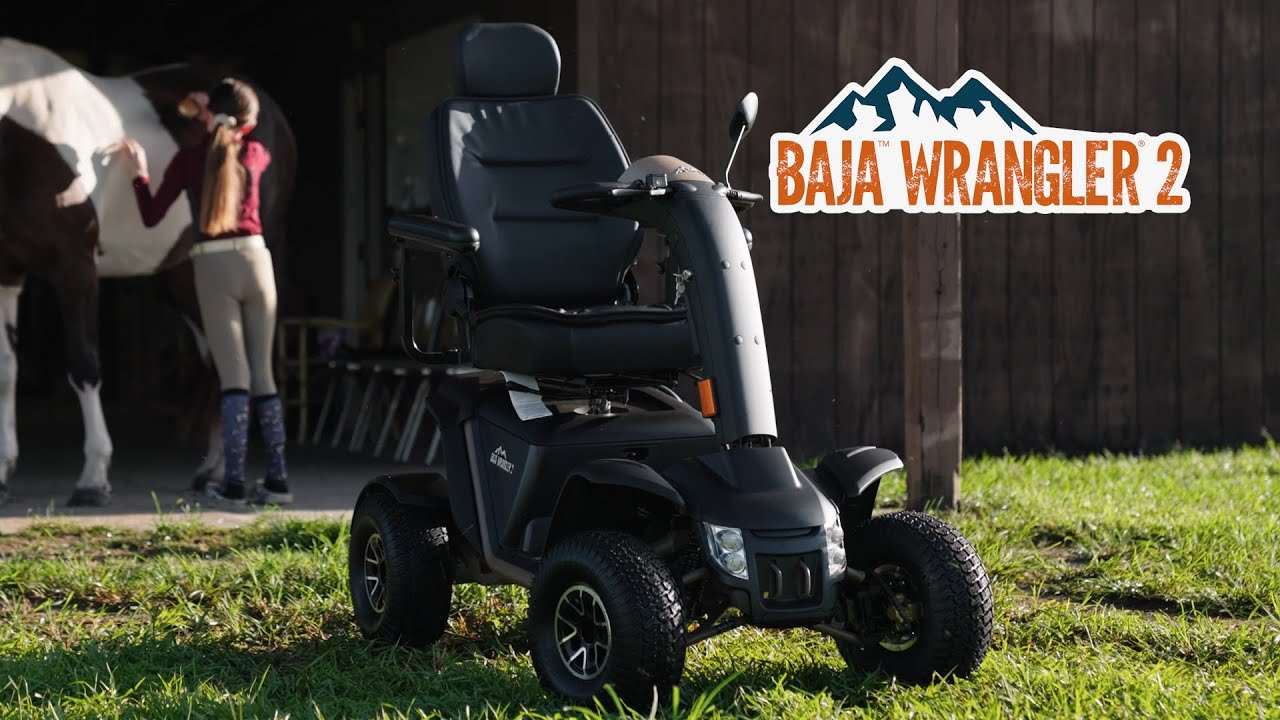 Pride Baja Wrangler 2 Recreational Scooter