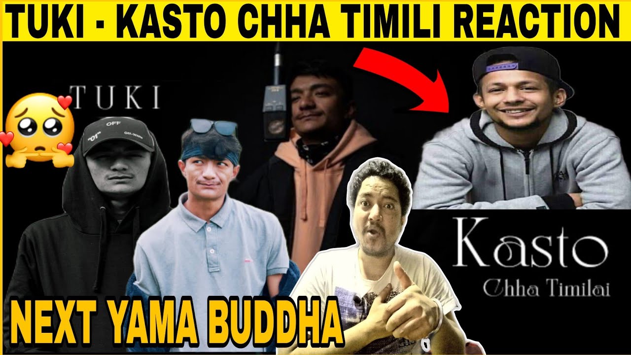 @tukimusic - KASTO CHHA TIMILI REACTION | ReactSagar
