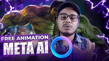 Meta AI create Free video animation. How to use Meta AI