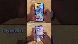 Duplicate? Iphone?? இப்படி இருக்கு?? | IPhone? 13 Pro? Duplicate? VS Original? | Shorts Agni Tamil