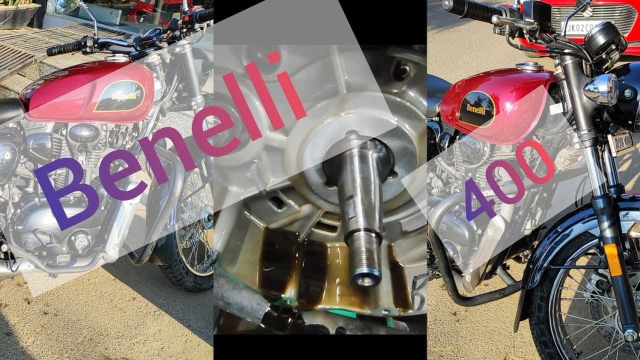 Benelli 400🏍️ || Woodruff Key || Installing New👍