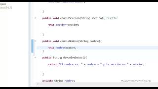 Curso Java Constantes Uso final Vídeo 36