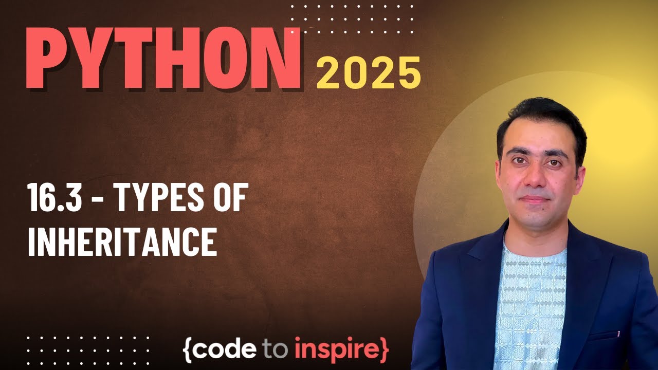 16.3 - Types of Inheritance - YouTube