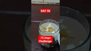 DAY 36/75 HARD Challenge for Weight Loss in Telugu weightloss 75hardchallenge shorts diet vlog