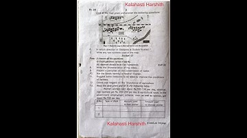 6th class SA1 Social Studies Exam Paper 2023 TS