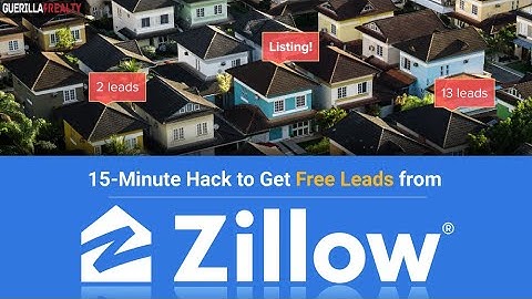 Zillow hack to get free leads (new steps in 2025)