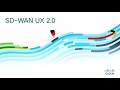 Cisco SD-WAN: UX 2.0 Teaser