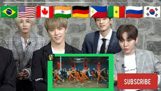 seventeen reacts to now united crazy stupid silly love