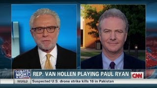 Van Hollen played Ryan in Biden's debate practice