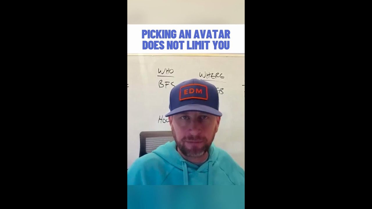 Picking An Avatar Does Not Limit You