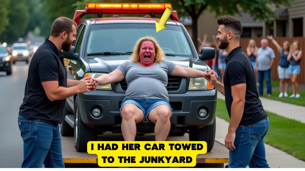 Karen Parked in My Garage Every Day—So I Had Her Car Towed to the ...