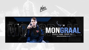 [SPEEDART] Header for @Mongraal - Time 40 Min