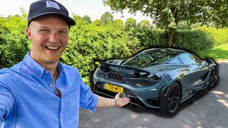 500 miles In A McLaren 765LT!