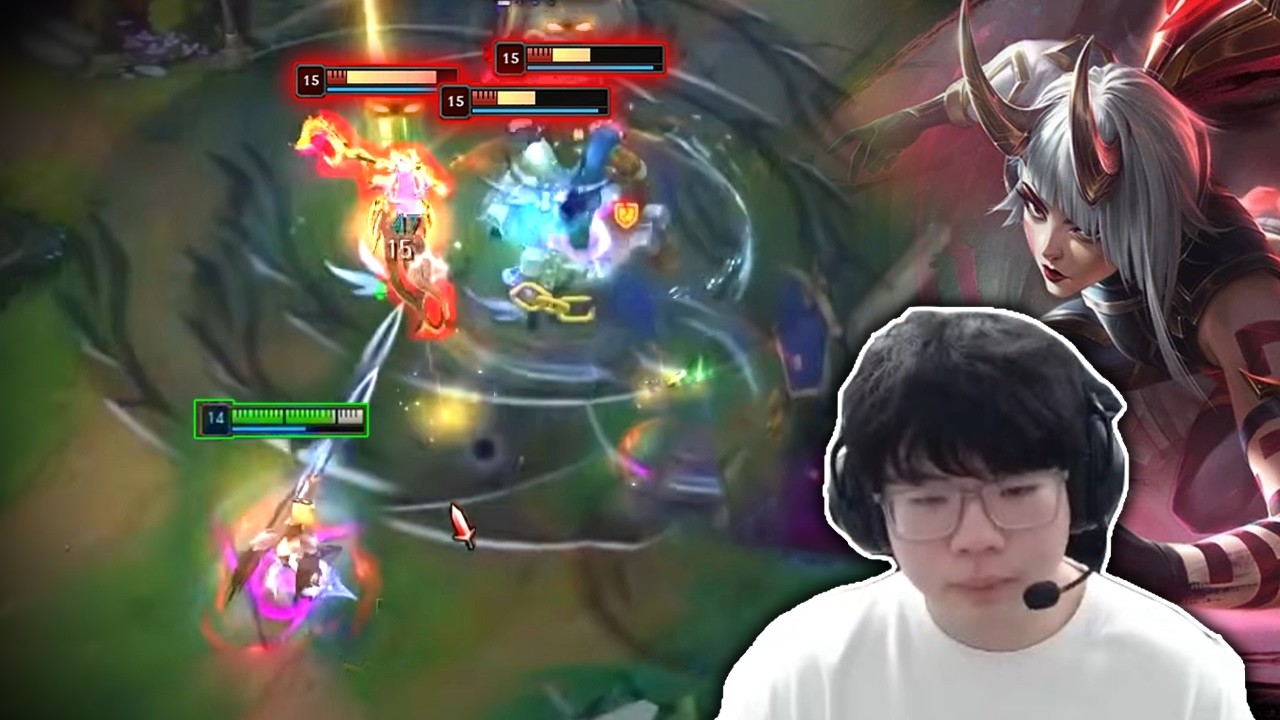 Когда LazyFeel Кай встречает Пейза в KR HighElo