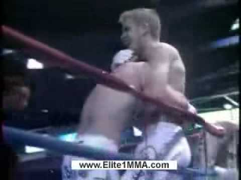 Scott Leveque vs Jeff Black at Elite1MMA Productio...