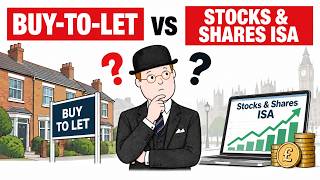 Buy To Let VS Stocks And Shares ISA —  Which One Will Make You More Money?