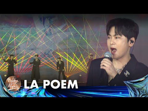 [제38회 골든디스크] LA POEM (라포엠) — ‘I AM’ 외 4곡 ♪｜JTBC 240106 방송