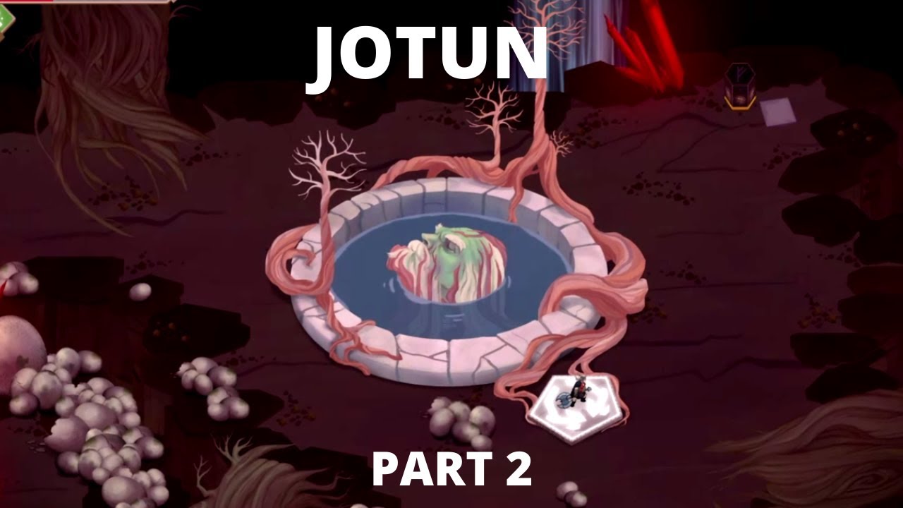 JOTUN GAME GAMEPLAY WALKTRHOUGH PART 2 SLAYING THE MASSES
