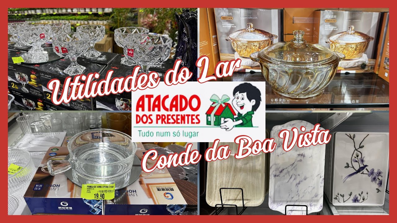 ATACADO DOS PRESENTES - CONDE DA BOA VISTA / UTILIDADES DO LAR E DECORAÇÃO