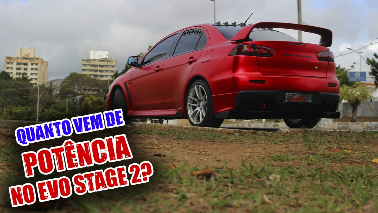 QUANTO CUSTA MONTAR STAGE 2 NO LANCER EVOLUTION? YouTube