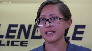 Glendale police help mother whose daughter died