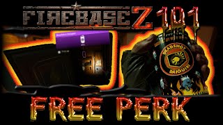 Firebase Z 101 :: Free Perk Easter Egg :: Cold War Zombies 101