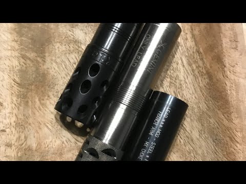 О портированных дульных устройствах и гладкоствольном оружии для охоты.