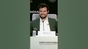 Magnus Carlsen Explains How the Knight Moves😂