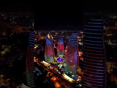 Baku Nights🫀 Amazing 😍