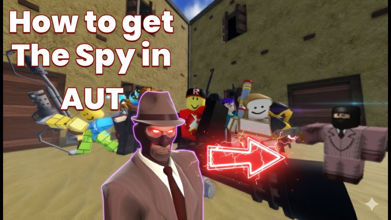 How to get the spy in AUT - YouTube