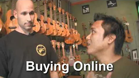 Uke Minutes 34 - Buying an Ukulele