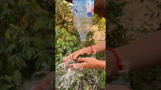 Survival Skills Mom Shows How To Make Soap And Water In Forest