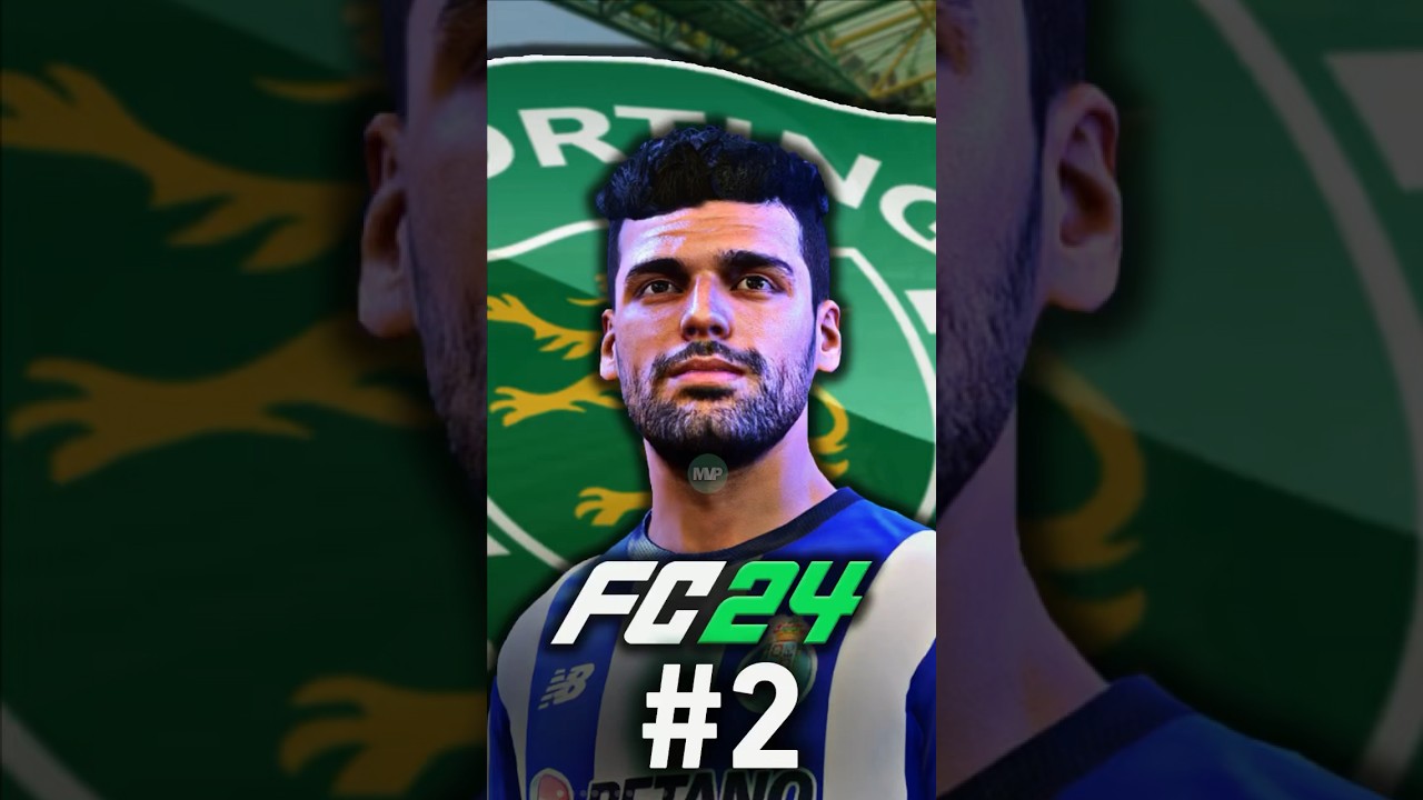 1º Clássico no FC24… #fc24 #modocarreira #sporting #fcporto