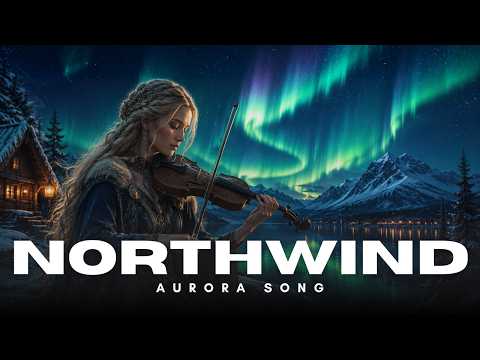 Nordic Folk Music ❄️ Aurora Song | Scandinavian Winter Music for Relaxation